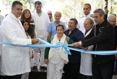 Ferraresi inaugur� el 1� Instituto Municipal de Medicina del Deporte