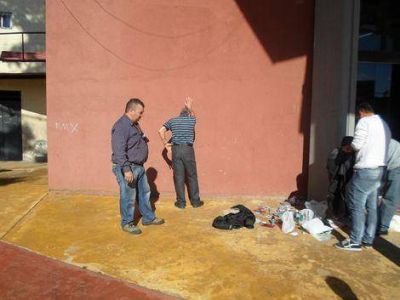 En un procedimiento se incautaron importante cantidad de CD ap�crifos 