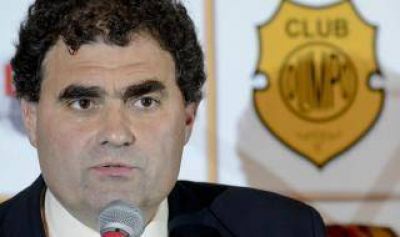 Escucha telef�nica: Presidente de Olimpo desminti� 
