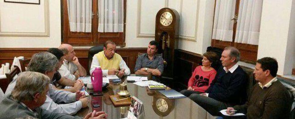 El oficialismo analiz� la gesti�n municipal y la situaci�n presupuestaria