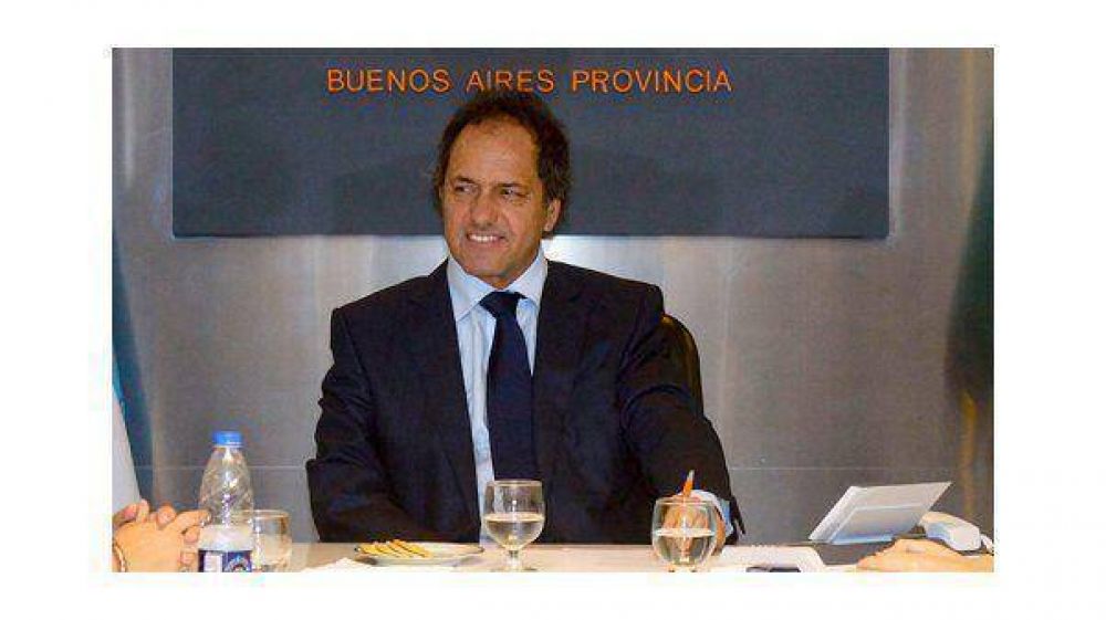 Scioli: 