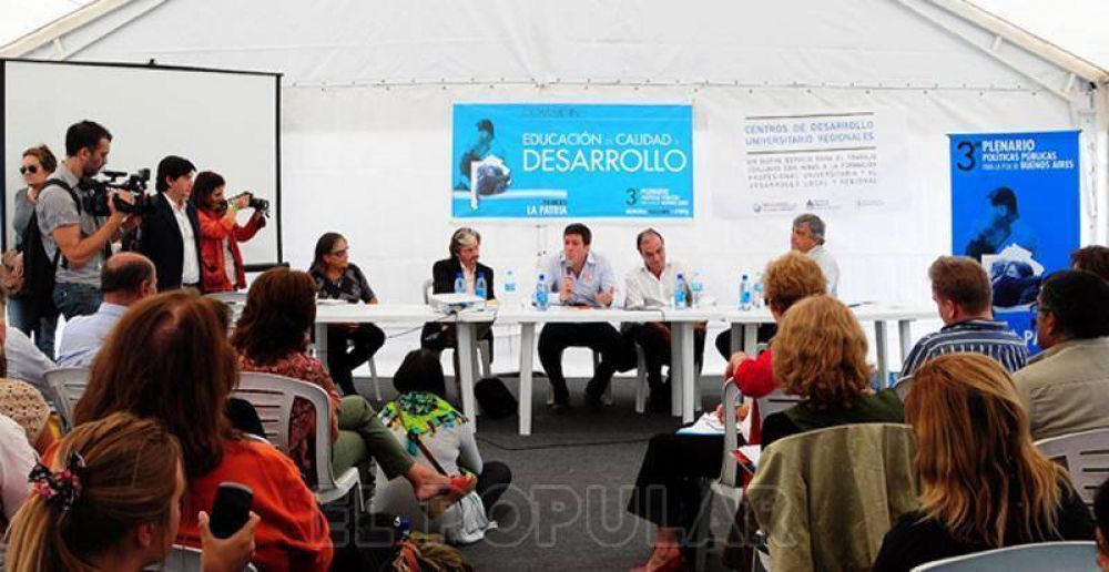 El vicegobernador llega hoy a discutir pol�ticas p�blicas