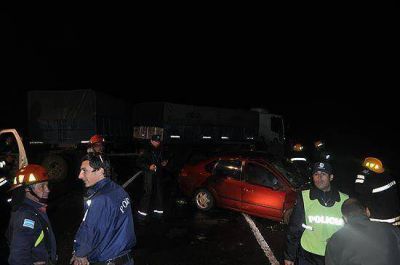 Cinco olavarrienses heridos en dos accidentes sobre Ruta 3