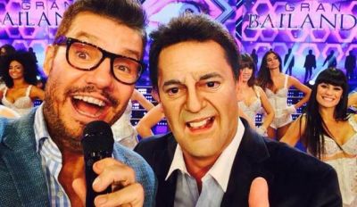 �Sergio Massa� debut� en el �Gran Bailando�