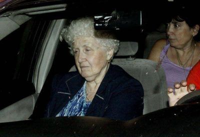 Internaron a la madre de Cristina