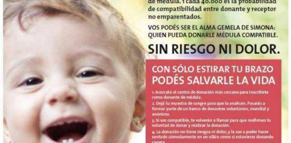Realizan campa�a por la donaci�n de m�dula