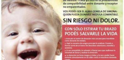 Realizan campa�a por la donaci�n de m�dula