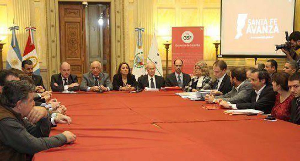 Reuni�n del Consejo Provincial para la Seguridad