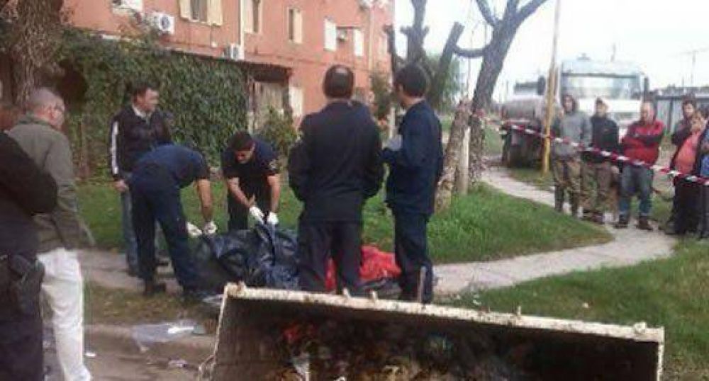 Se trat� de residuos patol�gicos