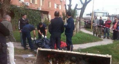Se trat� de residuos patol�gicos