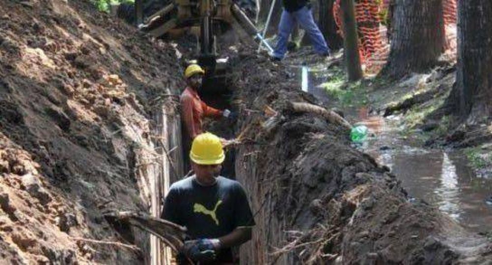 Desag�e para Santa Rosa de Lima