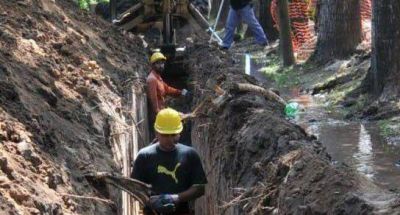 Desag�e para Santa Rosa de Lima