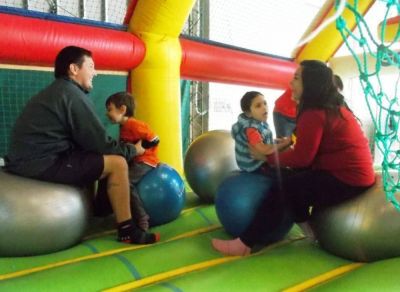El Municipio coordina actividades para personas con discapacidad severa