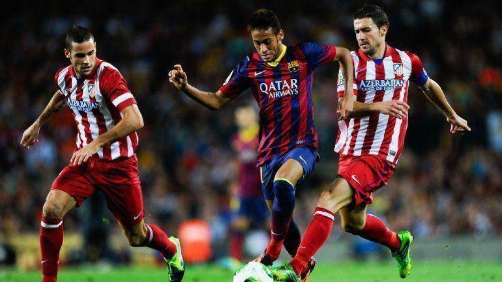 El Barcelona de Messi enfrenta al Atl�tico Madrid de Simeone en el duelo final de la Liga espa�ola