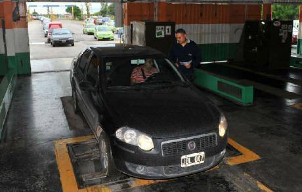 Unos 150 mil autos no tendr�n la ITV al d�a