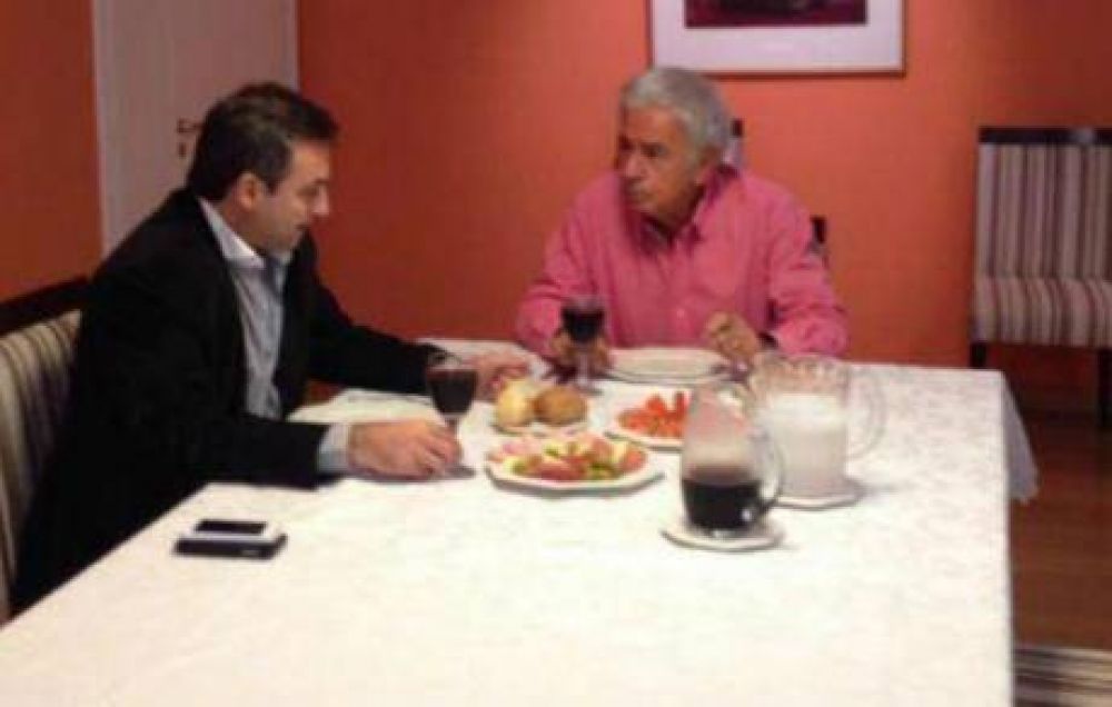 Algo se est� cocinando: ayer almorzaron Mestre y DLS