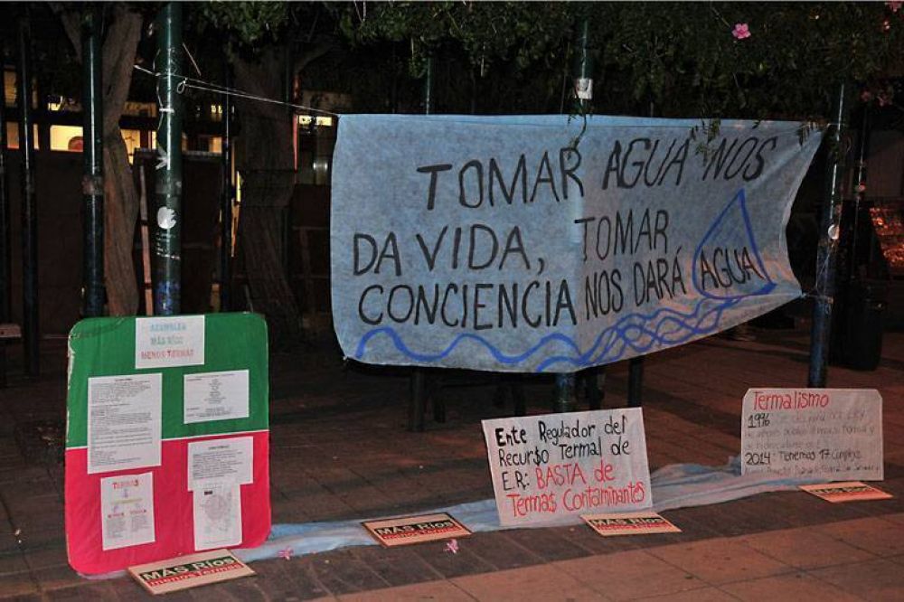 Aseguran que est�n frenadas las termas de Villa Urquiza