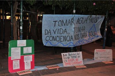 Aseguran que est�n frenadas las termas de Villa Urquiza