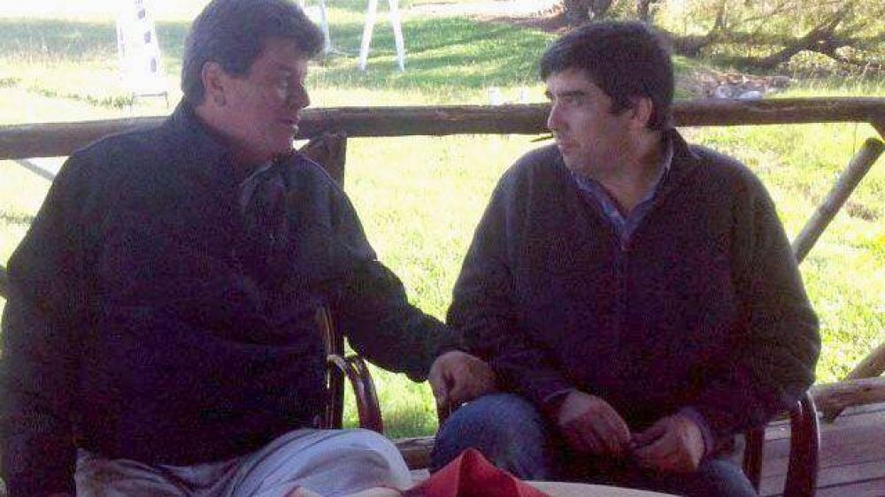 Fuertes ya presenta a Saliva como �el pr�ximo intendente de Concordia�