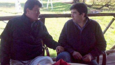 Fuertes ya presenta a Saliva como �el pr�ximo intendente de Concordia�