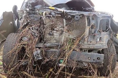 Dos j�venes que viajaban en moto fallecieron en la ruta 11