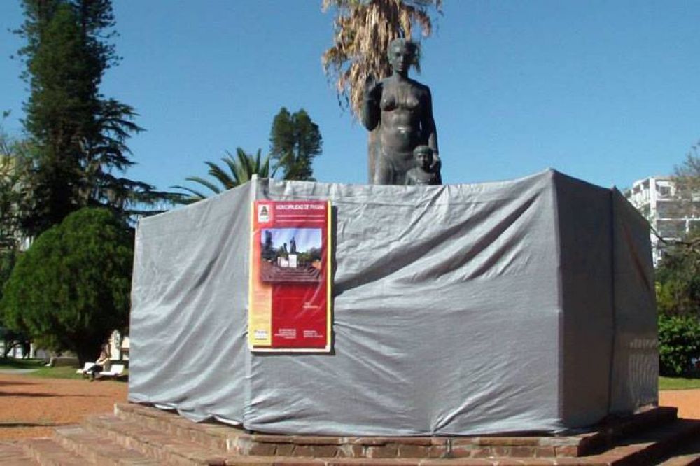 En dos meses terminar�n de restaurar los monumentos