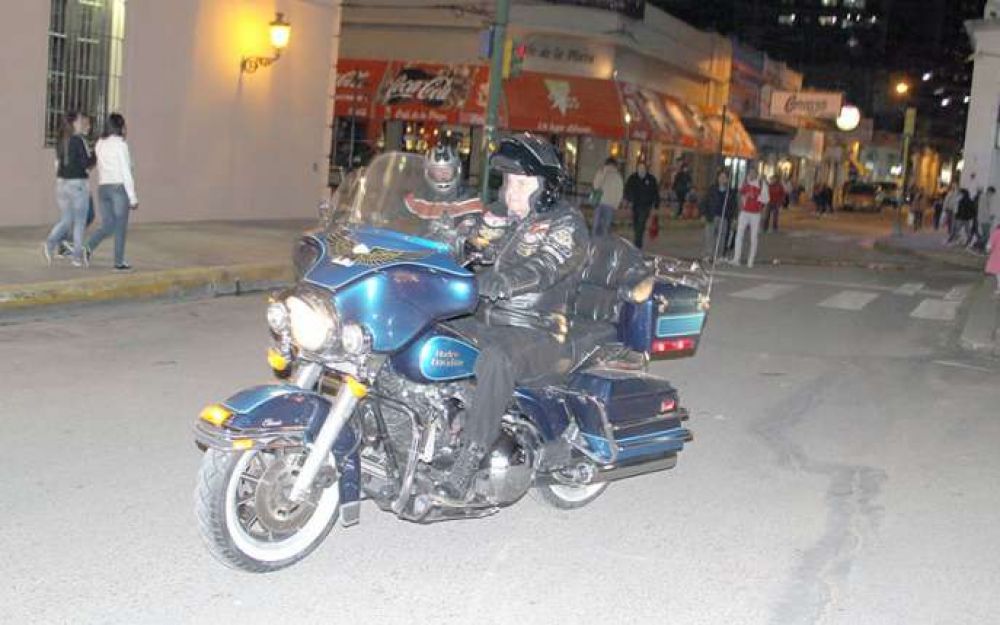 Las Harley Davidson sumaron otro atractivo