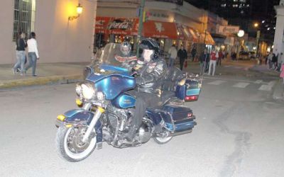 Las Harley Davidson sumaron otro atractivo