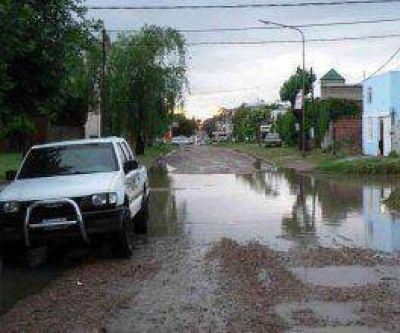 El temporal complic� en el aut�dromo y en la ciudad