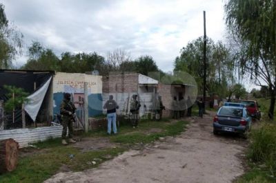 Un golpe de la Federal al negocio de los narcos en Nueva Pompeya
