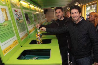 Se inaugur� el primer Punto Verde de recolecci�n de materiales reciclables en Villa Devoto