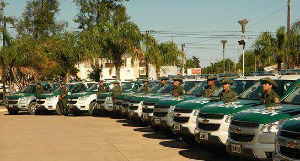 Pasaron a disponibilidad a cinco polic�as de seguridad rural