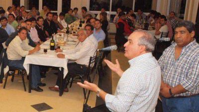 Jos� L�pez se reuni� con delegados de la UTA Tucum�n
