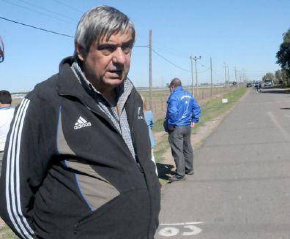 Freno de mano para un pesado cami�n