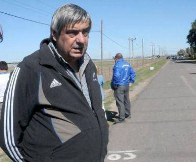 Freno de mano para un pesado cami�n