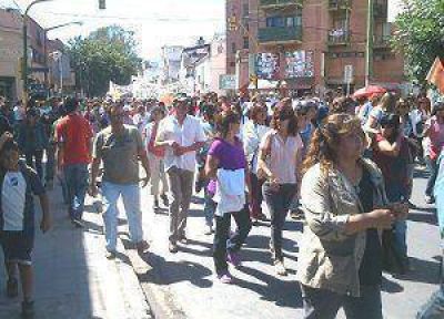 Convocaron a una nueva marcha docente provincial