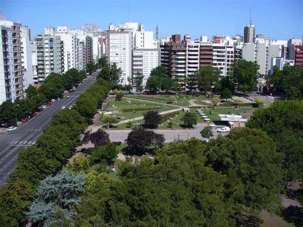 Venta de droga y casas usurpadas en la zona de Plaza Mitre
