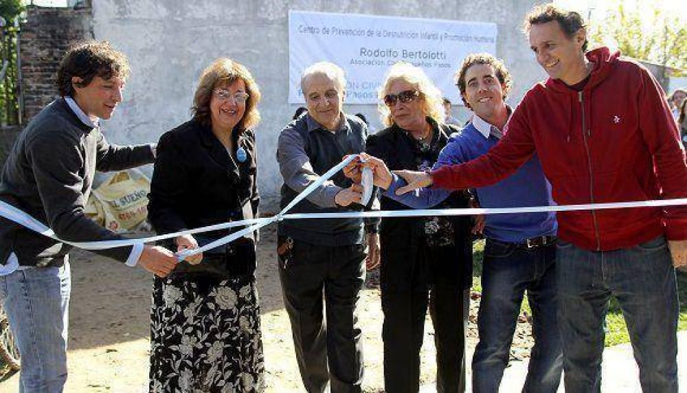 San Mart�n tiene un nuevo centro de prevenci�n de la desnutrici�n infantil