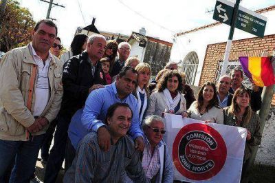 El Municipio de Tigre homenaje� a Dionisia �La Gallega� L�pez Amado