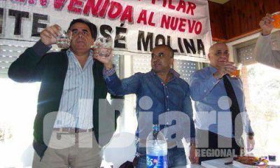 Respaldo sindical a la candidatura de Molina 2015