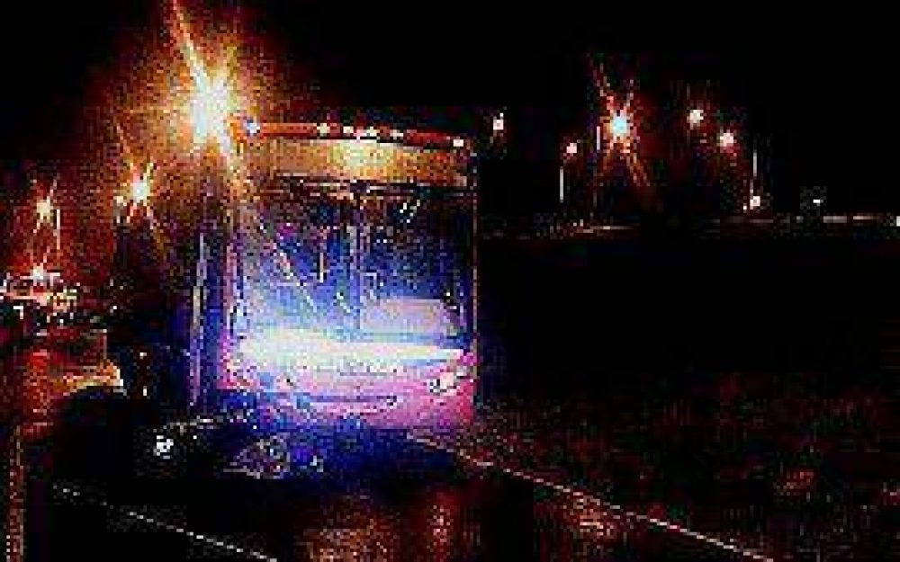 NUEVA TRAGEDIA EN LA RUTA N� 5 ANOCHE EN PLENA LLUVIA 
