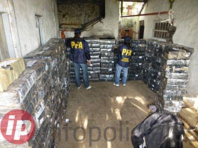 Operativo T�a del Norte II: PFA secuestr� 4 toneladas de marihuana