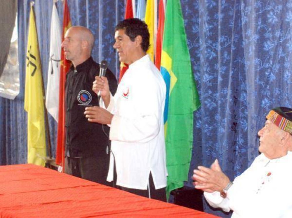 Fin de semana de artes marciales en el club Paran�