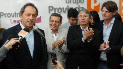 Scioli en La Rioja: 