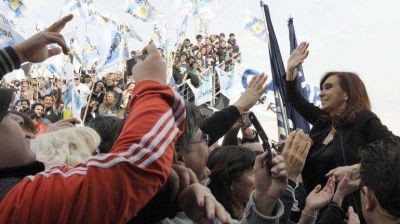 El 56% de los bonaerenses desaprueba la gesti�n de la Presidente al frente del Gobierno