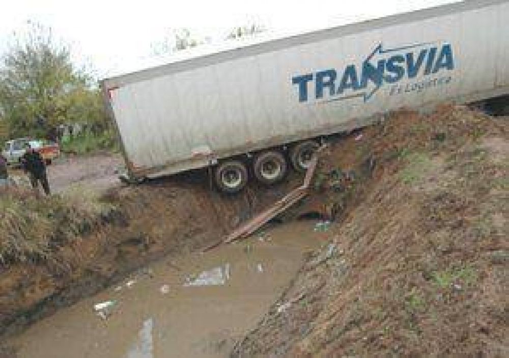Piden carteles para que los camiones no tomen el desv�o de Circunvalaci�n
