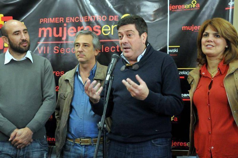 Mariotto se reuni� con Eseverri en encuentro del Frente Renovador