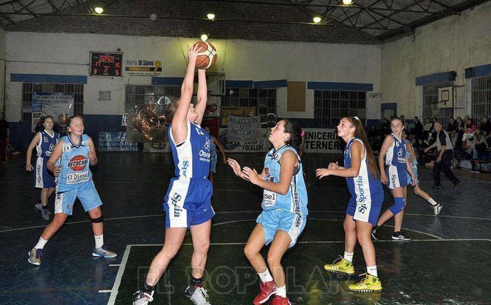 Necochea sorprendi� a Olavarr�a en el Zona Sub 17