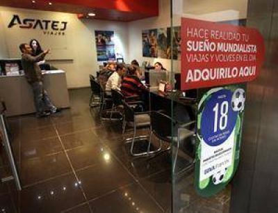 Al Mundial por un d�a: viajar�n, ver�n el partido y volver�n a casa