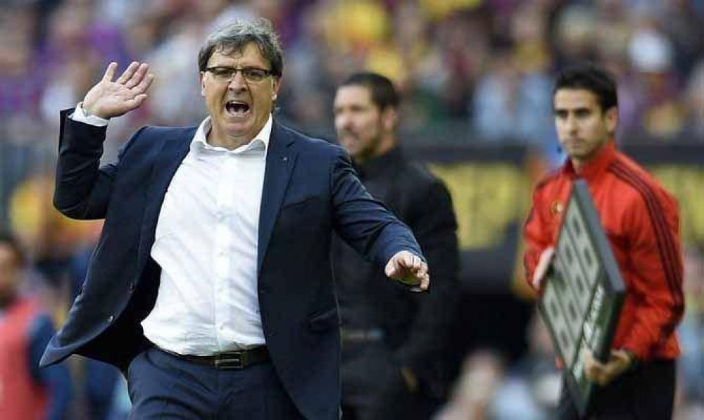 Martino dej� de ser el entrenador de Barcelona